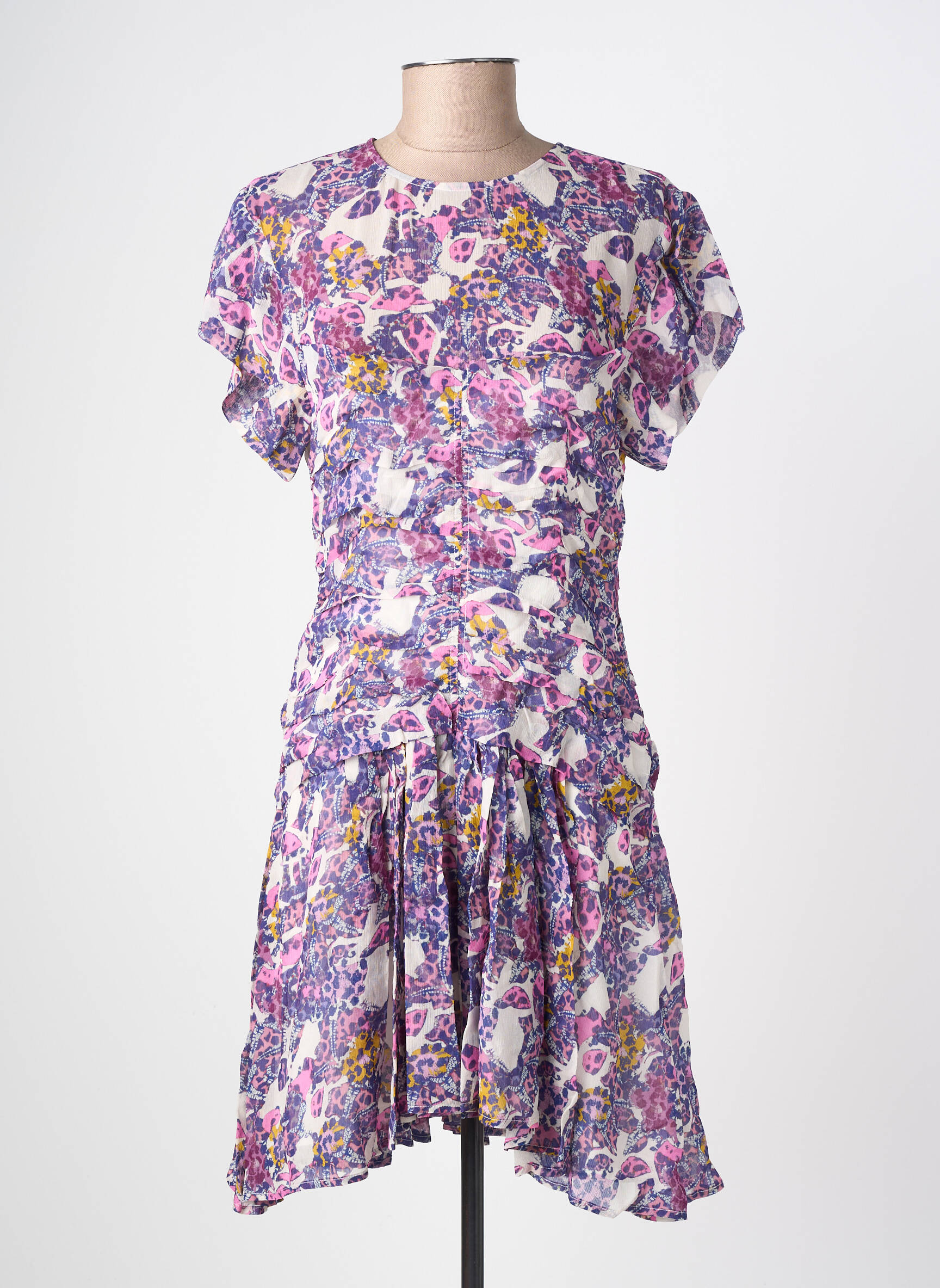 Rochie midi roz IRO femeie