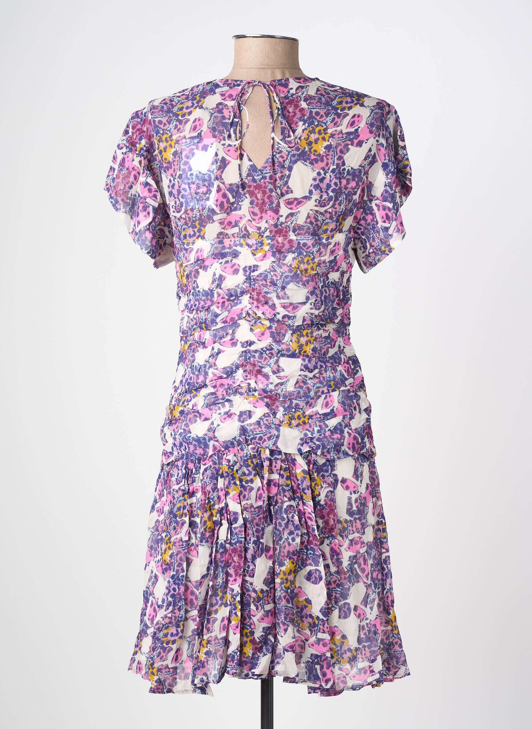 Rochie midi roz IRO femeie