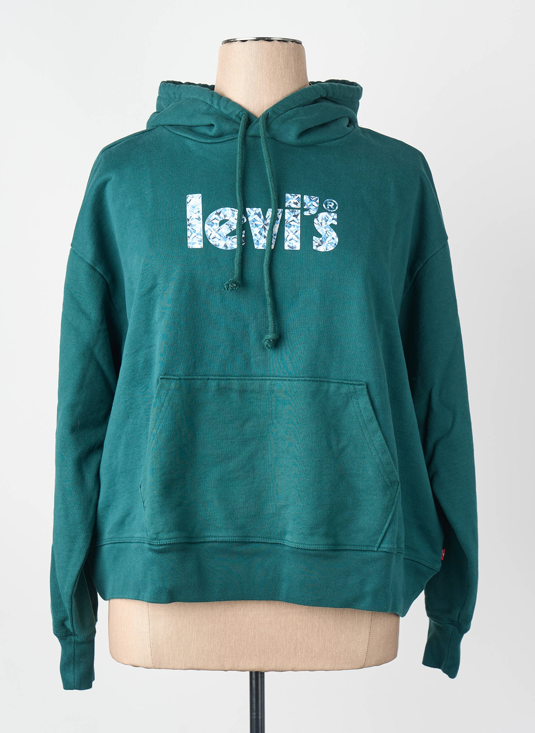 Hanorac verde LEVI'S femeie