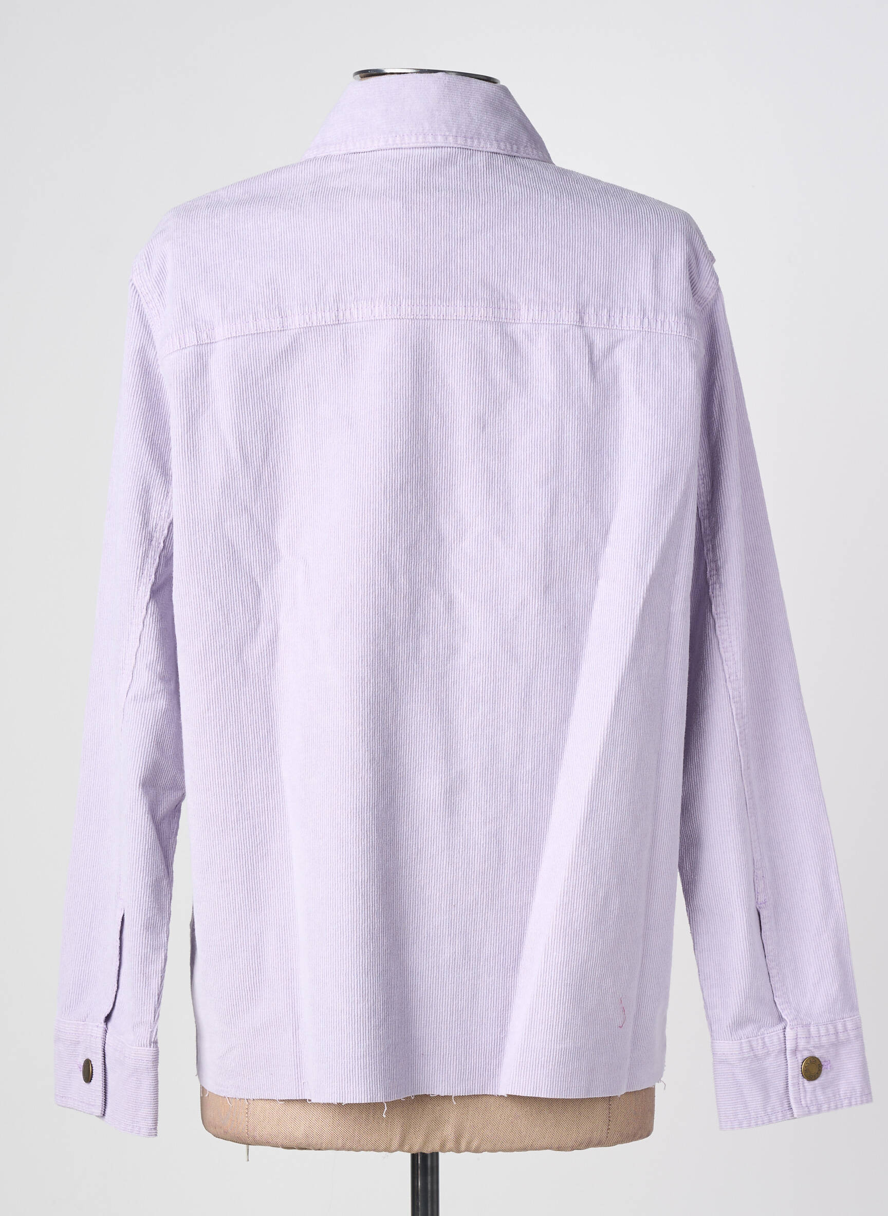 Cămașă cu mâneci lungi violet MAX&CO. femeie