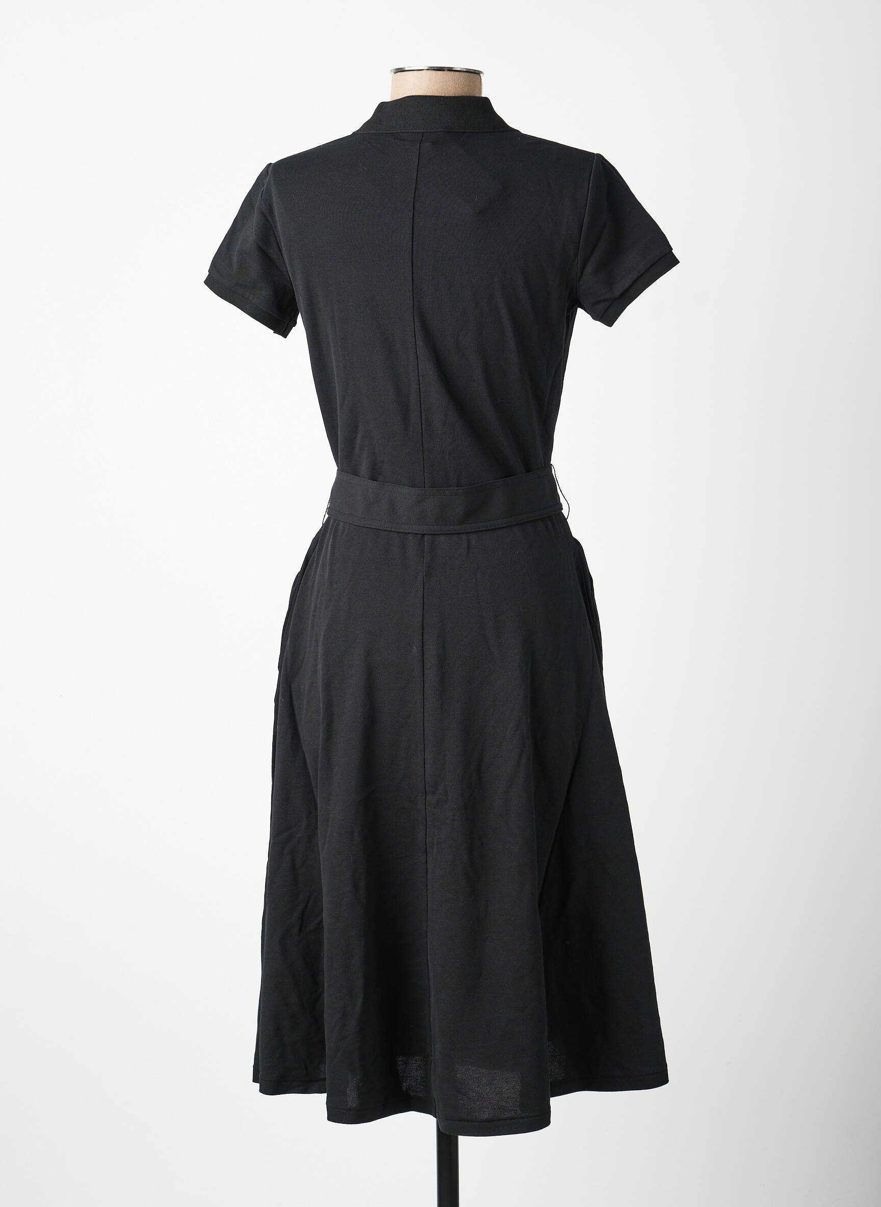 Rochie lungă negru RALPH LAUREN femeie