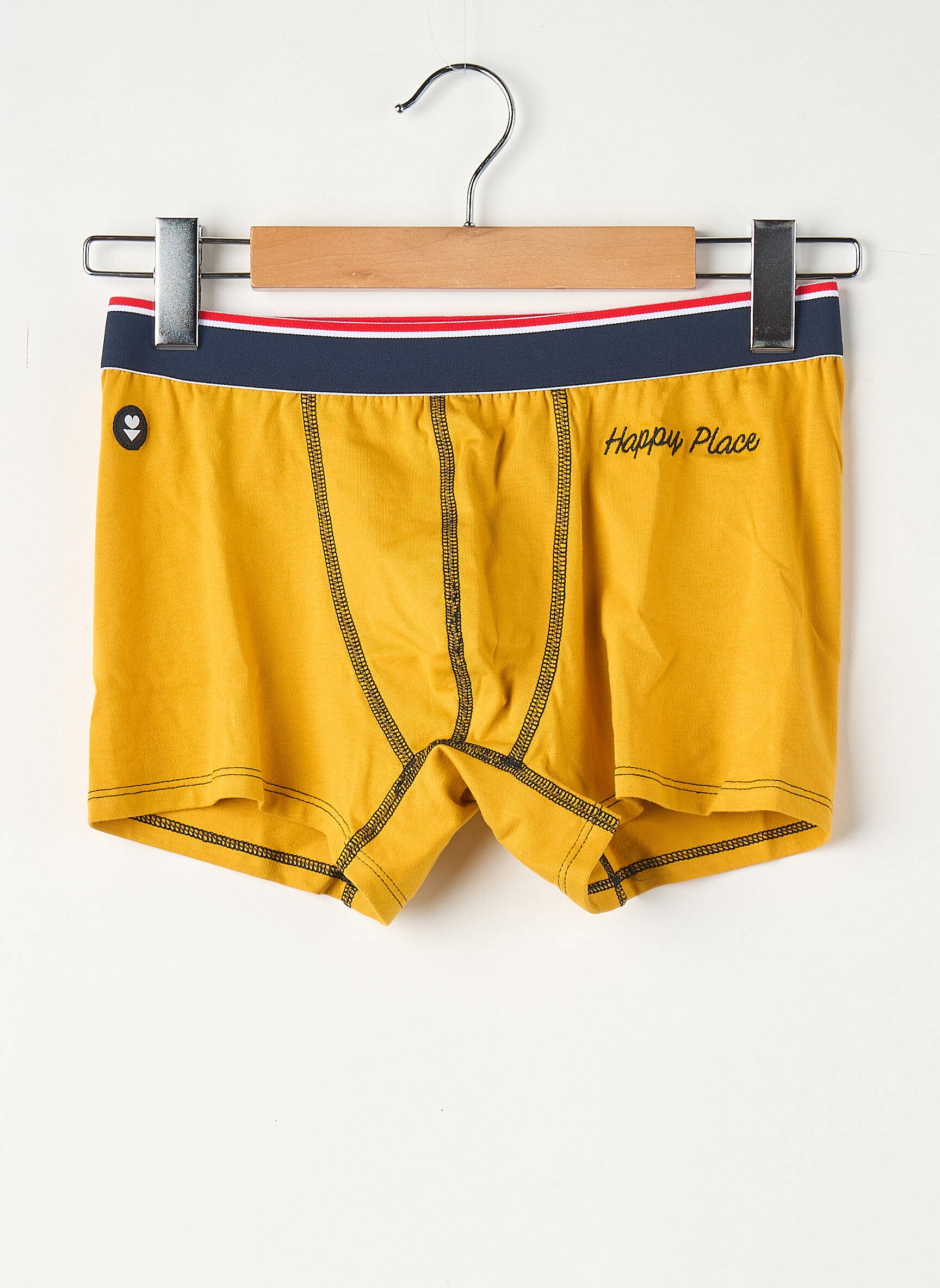 Boxer galben LE SLIP FRANCAIS bărbat