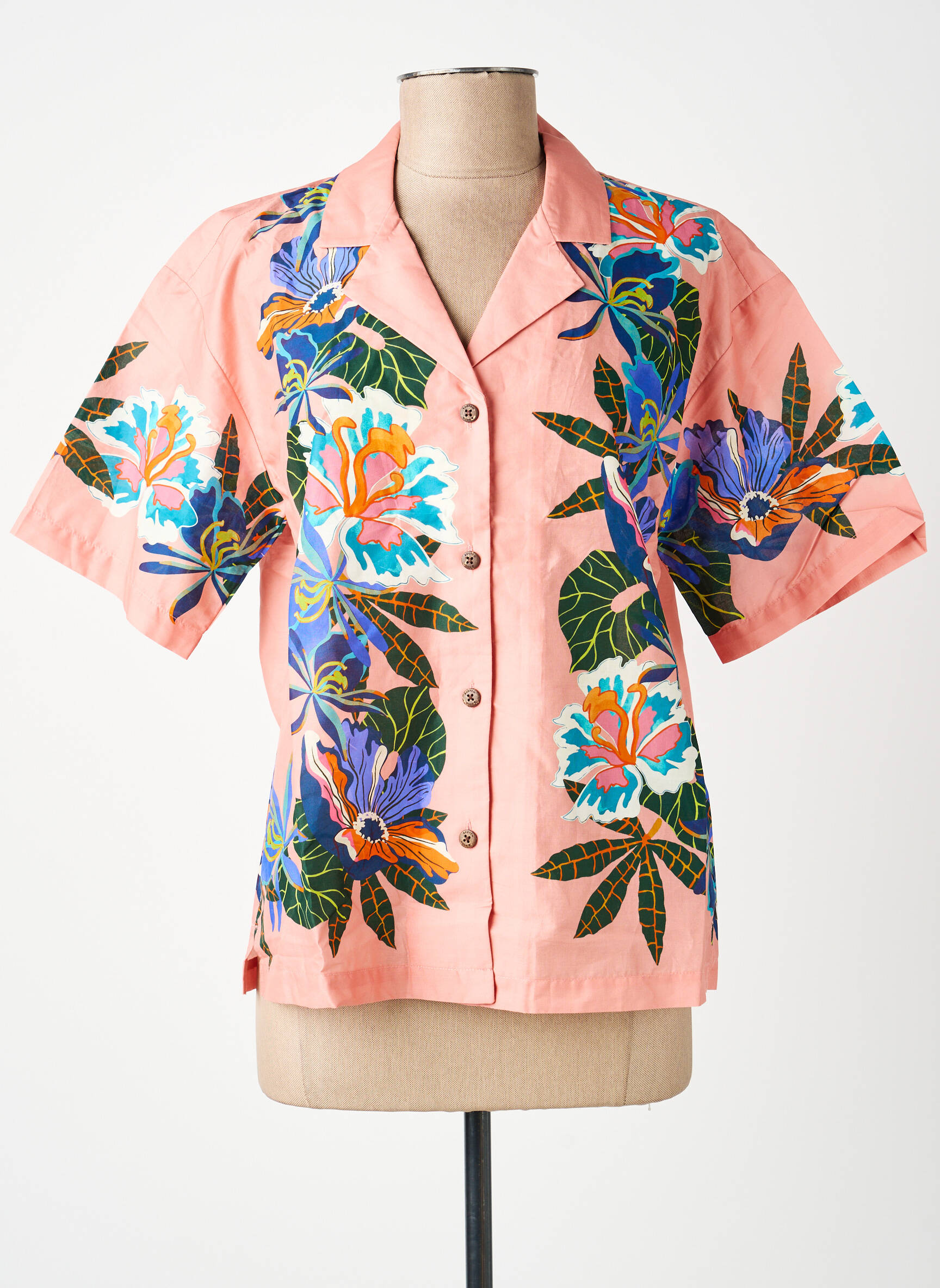 Cămașă cu mâneci scurte multicolor SCOTCH & SODA femeie