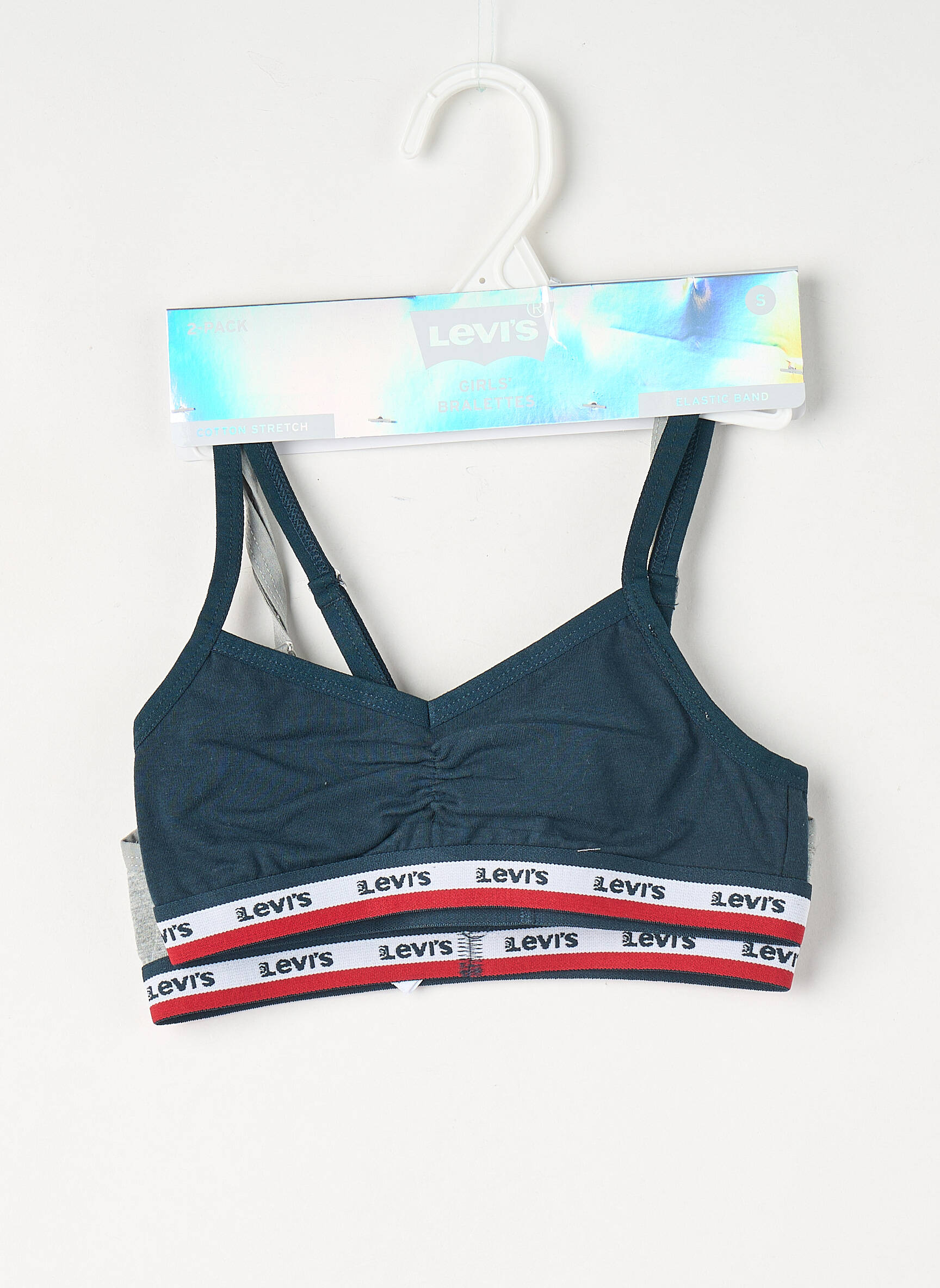 Sutien albastru LEVI'S fată