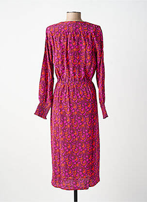 Rochie lungă roz SOI PARIS femeie