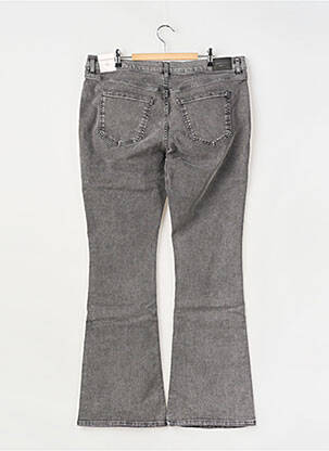 Blugi bootcut gri GINA TRICOT femeie