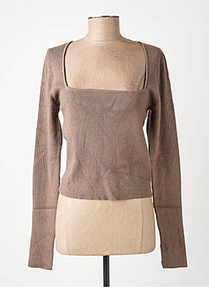 Top maro GINA TRICOT femeie