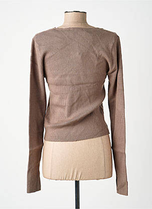 Top maro GINA TRICOT femeie