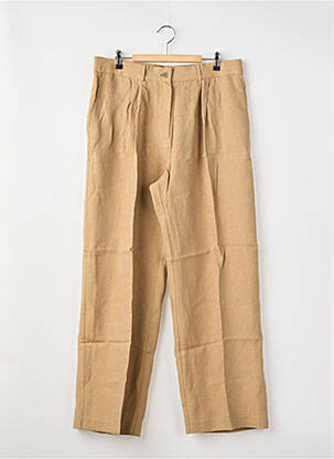 Pantalon larg bej MES DEMOISELLES...PARIS femeie