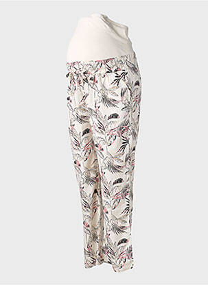 Pantalon maternitate bej NOPPIES femeie
