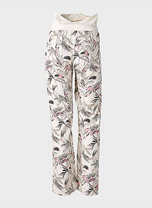 Pantalon maternitate bej NOPPIES femeie