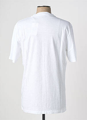 Tricou alb HARTFORD bărbat