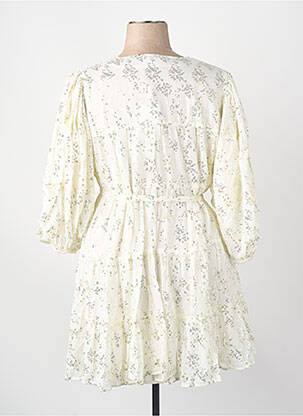 Rochie scurtă alb SUNDRESS femeie