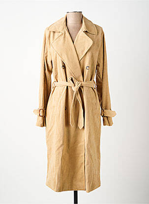 Trench bej LA PETITE ETOILE femeie