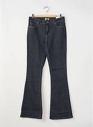 Blugi bootcut albastru OBJECT femeie