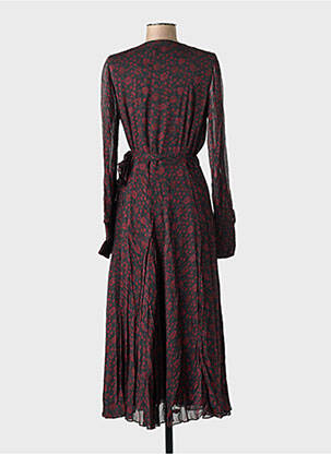 Rochie midi negru RALPH LAUREN femeie