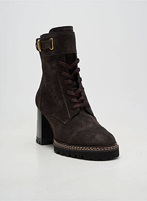 Botine/ghete gri SEE BY CHLOÉ femeie