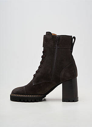 Botine/ghete gri SEE BY CHLOÉ femeie