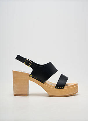 Sandale/pantofi decupați negru SABOTS YOUYOU femeie