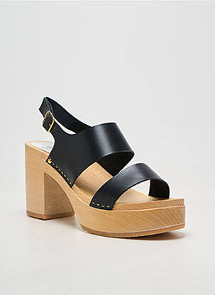 Sandale/pantofi decupați negru SABOTS YOUYOU femeie