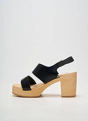 Sandale/pantofi decupați negru SABOTS YOUYOU femeie