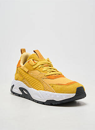 Adidași maro PUMA femeie