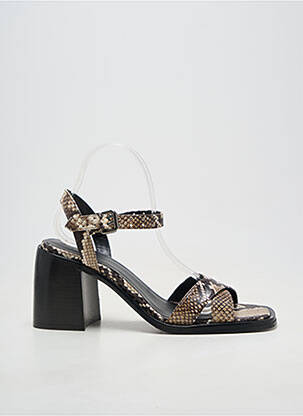 Sandale/pantofi decupați bej THE KOOPLES femeie