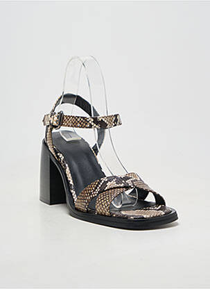 Sandale/pantofi decupați bej THE KOOPLES femeie