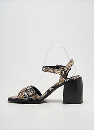 Sandale/pantofi decupați bej THE KOOPLES femeie
