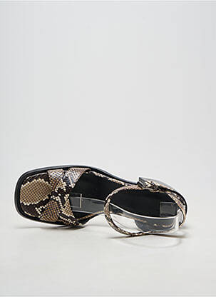 Sandale/pantofi decupați bej THE KOOPLES femeie
