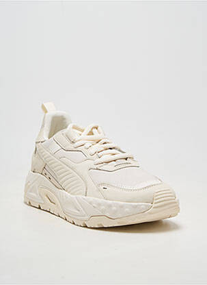Adidași alb PUMA femeie