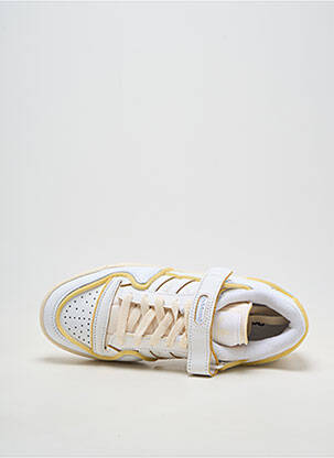 Adidași alb ADIDAS femeie