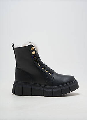 Botine/ghete negru ALOHAS femeie