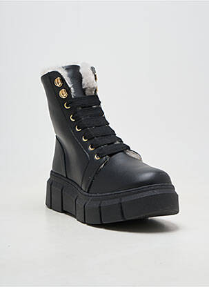 Botine/ghete negru ALOHAS femeie