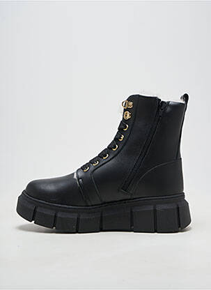 Botine/ghete negru ALOHAS femeie