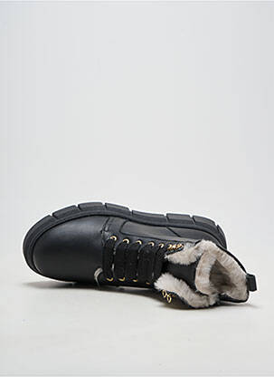 Botine/ghete negru ALOHAS femeie