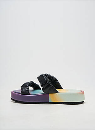 Sandale/pantofi decupați negru PAUL SMITH femeie