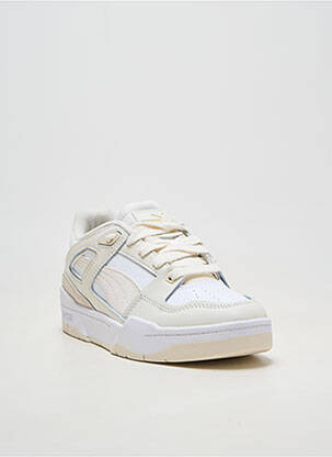 Adidași alb PUMA femeie