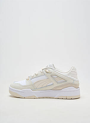 Adidași alb PUMA femeie