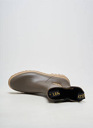 Botine/ghete kaki LEMON JELLY femeie
