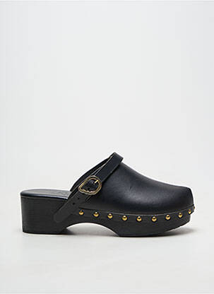 Mulete/saboți negru ANCIENT GREEK SANDALS femeie