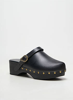 Mulete/saboți negru ANCIENT GREEK SANDALS femeie