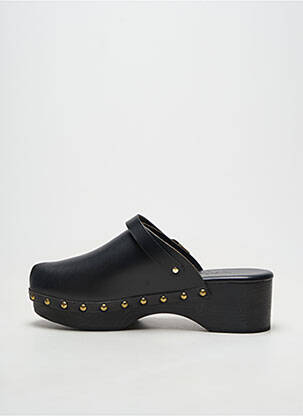 Mulete/saboți negru ANCIENT GREEK SANDALS femeie