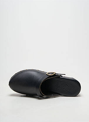 Mulete/saboți negru ANCIENT GREEK SANDALS femeie