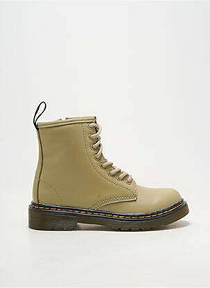 Botine/ghete kaki DR MARTENS fată