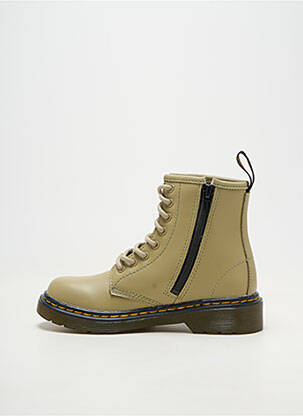 Botine/ghete kaki DR MARTENS fată