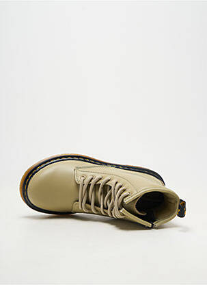 Botine/ghete kaki DR MARTENS fată
