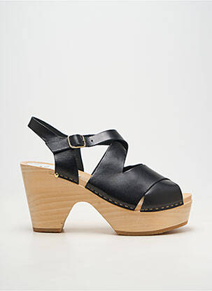 Sandale/pantofi decupați negru SABOTS YOUYOU femeie
