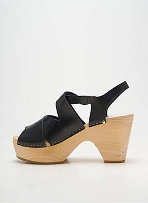 Sandale/pantofi decupați negru SABOTS YOUYOU femeie