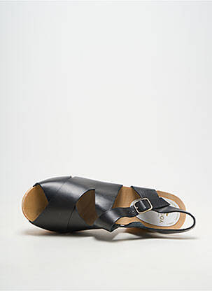 Sandale/pantofi decupați negru SABOTS YOUYOU femeie